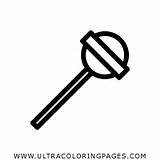 Sucker Lollipop Ultracoloringpages sketch template