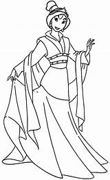 Coloring Khan Mulan Brother Little Wecoloringpage sketch template