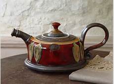Unique Pottery teapot. Wheel Thrown Ceramic by DankoHandmade
