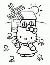 Fargeleggingsark Tegninger Print Disney Kitty Hello Fargelegge Coloring sketch template
