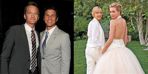 Famous Gay Couples Who Are Engaged Or Married Popsugar