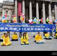 Billedresultat for World Dansk Samfund Religion Falun Dafa. størrelse: 188 x 185. Kilde: www.alamy.com