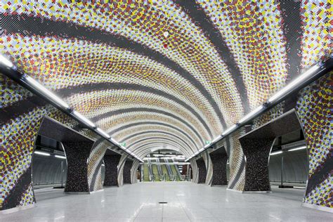 beautiful metro stations   world