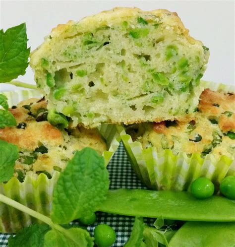 savory green muffins   love  breakfast