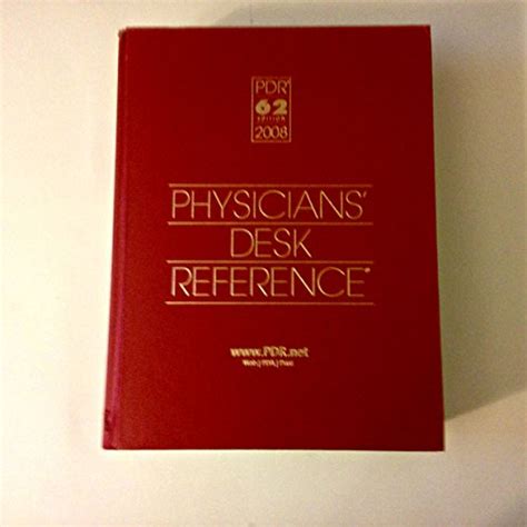 physicians desk reference pdr  edition   pdr staff