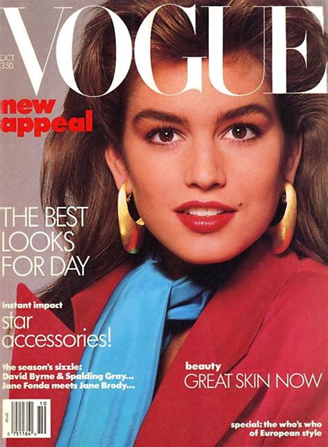 cindy crawford  iconic covers   love
