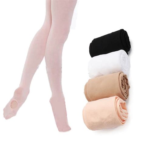 brand new 2018 fashion convertible solid color dancing tights dance