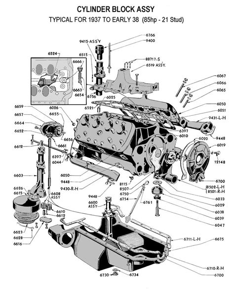 car engine parts names  diagram