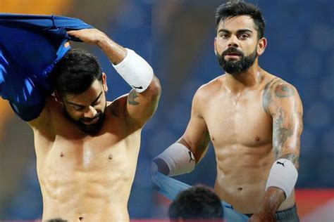These 10 Cricketers Six Pack Abs Will Give You Fitness Goals