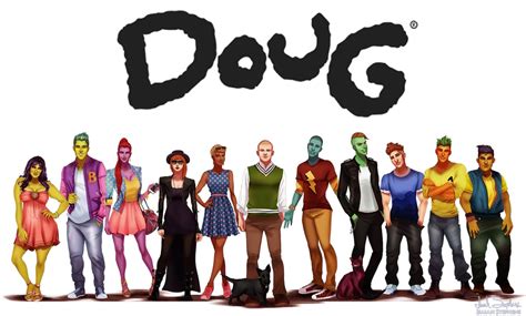 Doug 90s Cartoons All Grown Up Popsugar Love And Sex