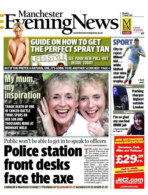 front page news latest edition of the manchester evening news