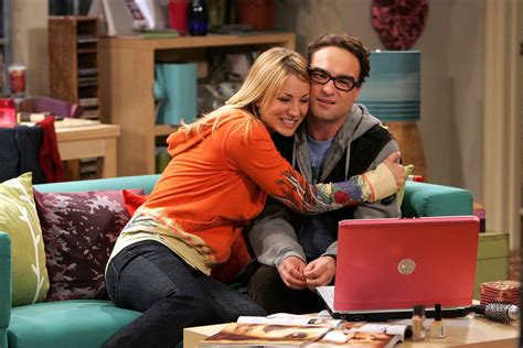The Big Bang Theory’s Penny And Leonard Are Just Like Ross And Rachel