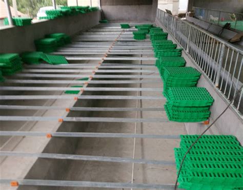 plastic slatted flooring sheep leak dung board plastic