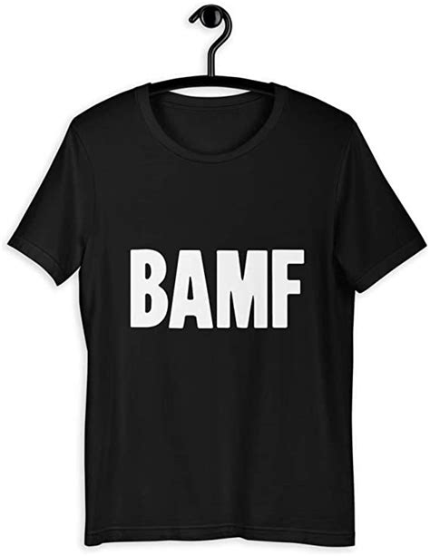 new black t shirt tshirt bamf bad ass badass mother fucker