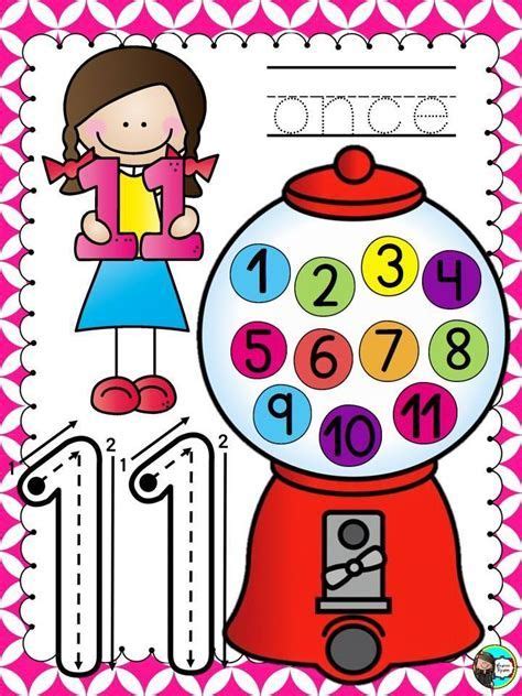 imagenes del  umero  fun math math centers kindergarten numbers preschool