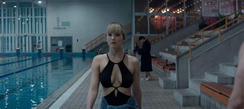 Jennifer Lawrence Rules The Roost In Red Sparrow