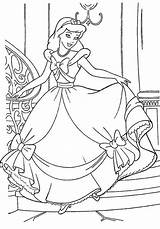 Cinderella Bulkcolor sketch template