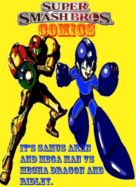 Super Smash Bros Comics Mega Man And Samus Aran By