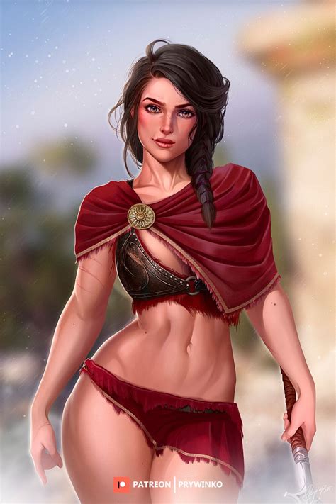 Kassandra Prywinko Art On Artstation At