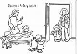 Normas Convivencia Habitos Imagui Rutinas Pintar Reglas Malvorlage Fichas Alltag Sagrada Kita Clase Imagen Für Escolar Permiten Comvivencia Gruppe Cortesia sketch template