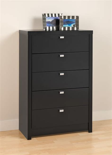 black series  designer  drawer chest wholesale furniture brokers black chest  drawers