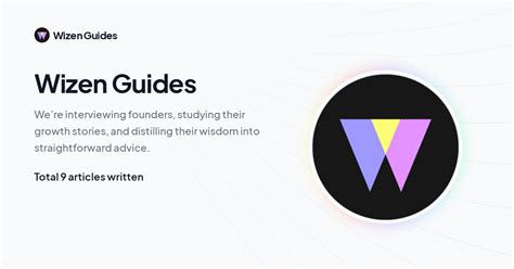 wizen guides