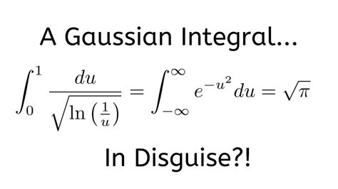What Is The Integral Of A Gaussian Function Mastery Wiki