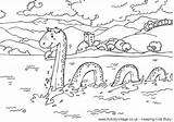 Ness Loch Nessie Activityvillage Monstruo Lochness Monstre Vuelta Gemt Tartan sketch template