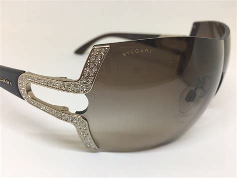 Bvlgari Sunglasses 6038b 278 13 Pale Gold Brown Gradient Dealbuyer