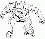 Coloring Pages Iron Man Printable Colouring Library Boys sketch template
