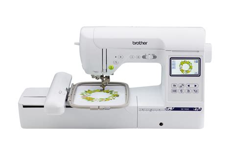 brother se computerized sewing  embroidery machine  built  designs walmartcom