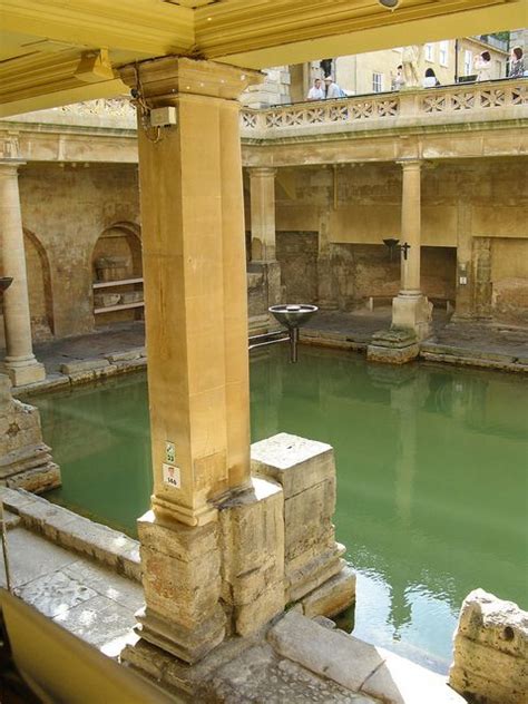 Roman Bath Roman Bath House Roman Architecture
