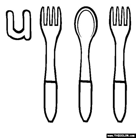 kitchen utensils coloring pages sketch coloring page