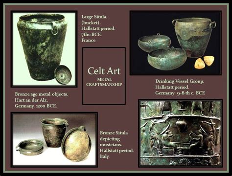 celtic civilization art history summary periods  movements  time