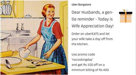 Ubereats Says ‘sorry’ After Being Trashed On Twitter For Sexist ‘wife