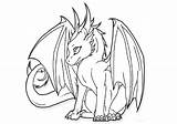 Coloring Pages Dragon Printable Mythical Creature Easy Color Print Animals Adults sketch template