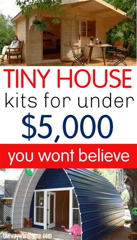 10 Tiny House Kits Under 5 000 For Your Dream Mini Home The Wayward Home