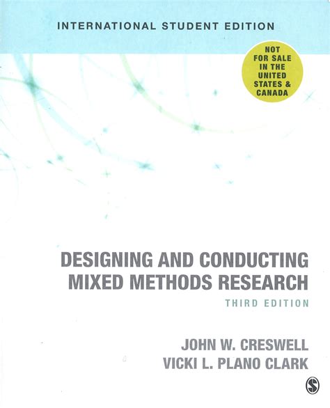 designing  conducting mixed methods research john  creswell