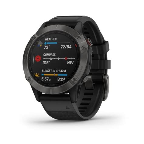 Summit Unevenness Desk شاشة تعمل باللمس من Garmin Fenix 6x Pro Opponent