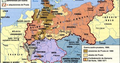 blog ciencias sociales mapa de la unificación alemana