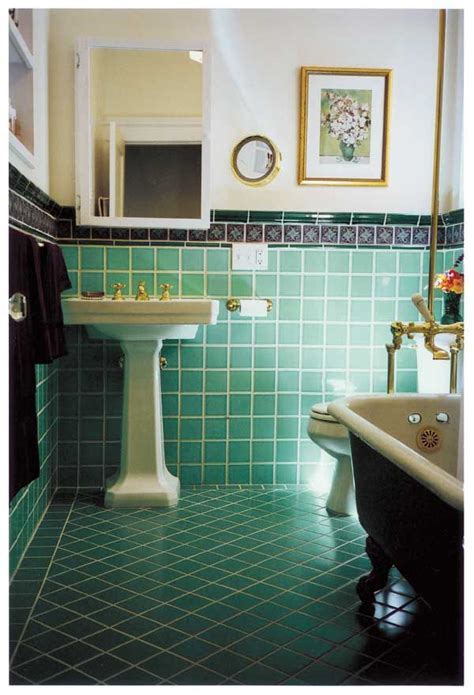 Retro Bathroom Tiles 36 Retro Pink Bathroom Tile Ideas And Pictures