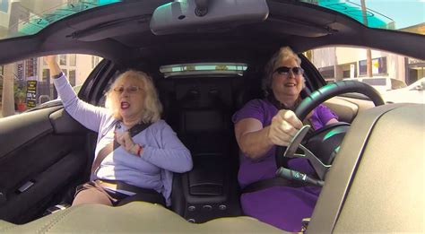 watch when two grannies get the keys to a lomborghini