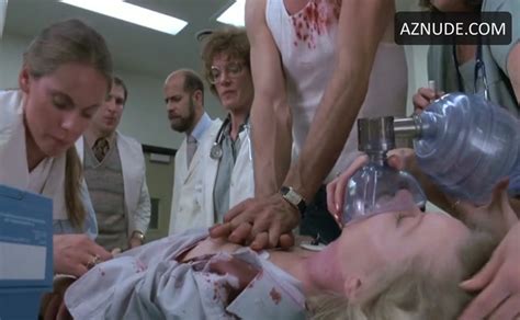 Barbara Crampton Breasts Butt Scene In Re Animator Aznude