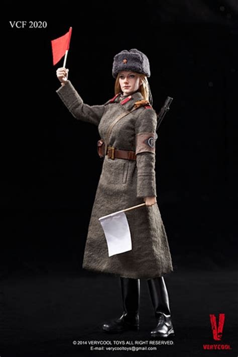Very Cool 1 6 Female Red Army Soldier