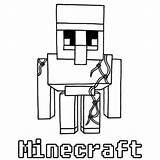 Minecraft Pillager Xcolorings Fan sketch template