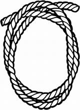 Rope Drawing Frame Lasso Clipart Clip Western Decal Cliparts Gif Getdrawings Library sketch template