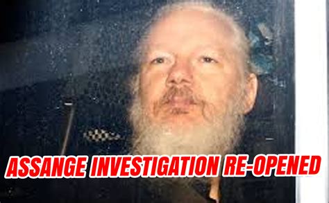 sweden re opens assange sex crime allegation investigation guido fawkes