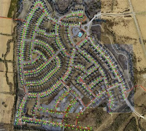 uav  drone mapping  residential commercial construction  hot   sample