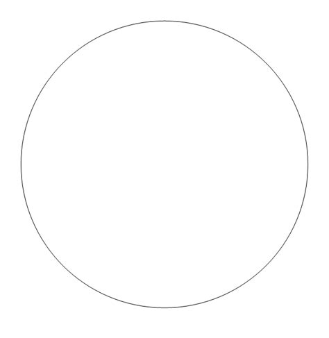 awesome   circle template