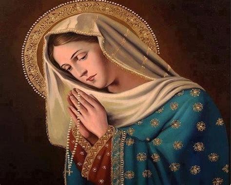 Fête Du Rosaire De La Vierge Marie Le 7 Octobre